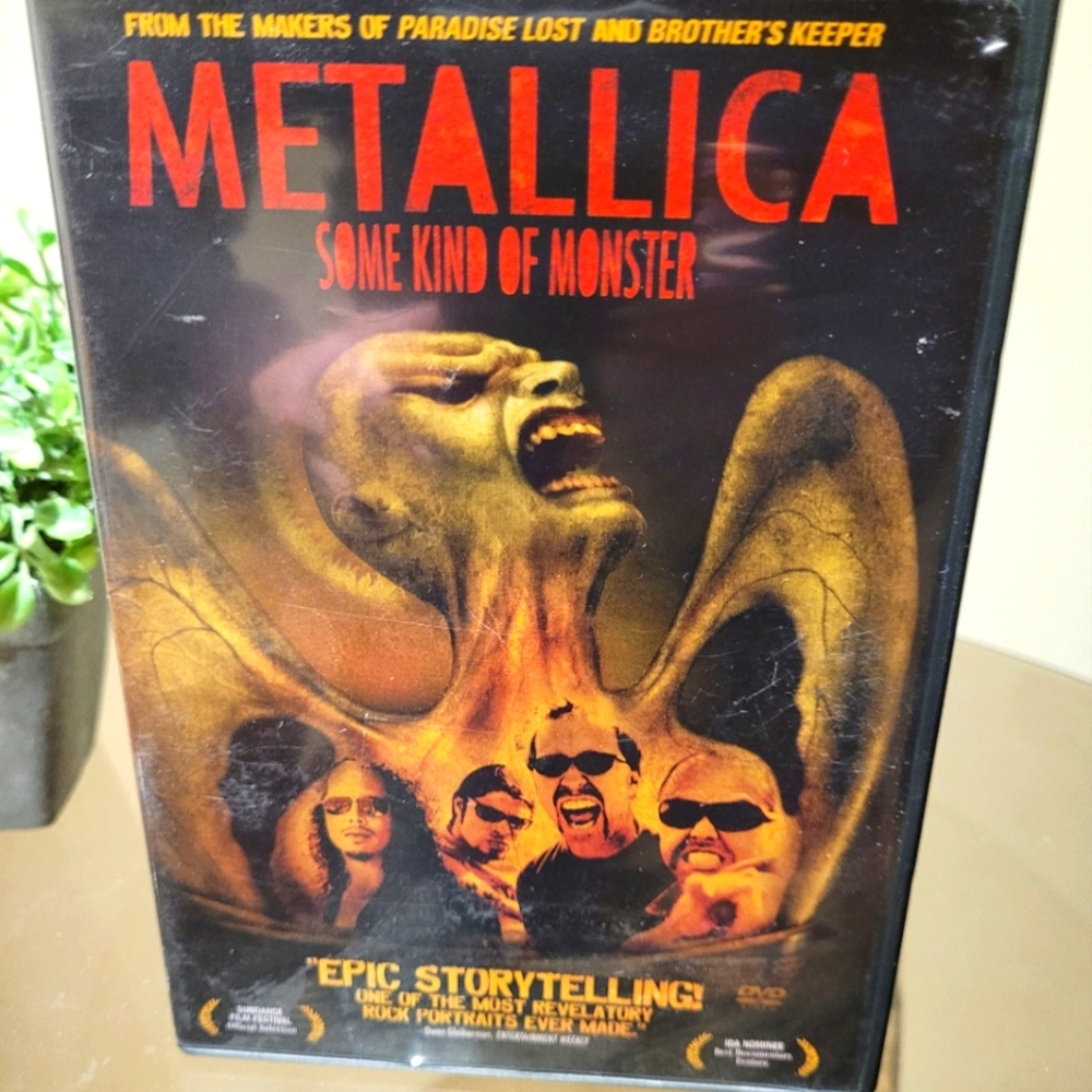 Metallica "Some kind Monster"